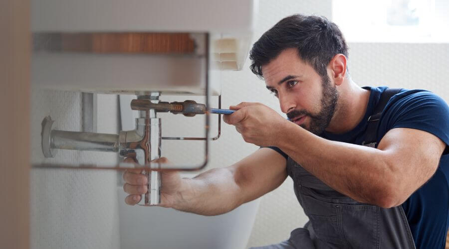 Professional bathroom faucet installation in Hamburg, MN